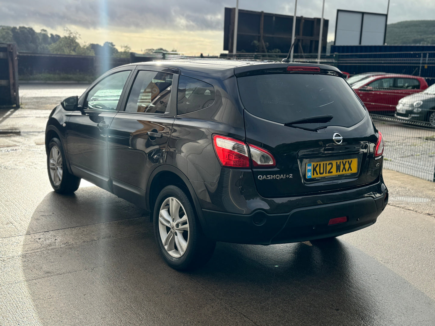 Nissan Qashqai+2 1.5 Dci Acenta 2012