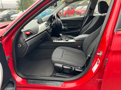 Bmw 320d efficient dynamics 2012