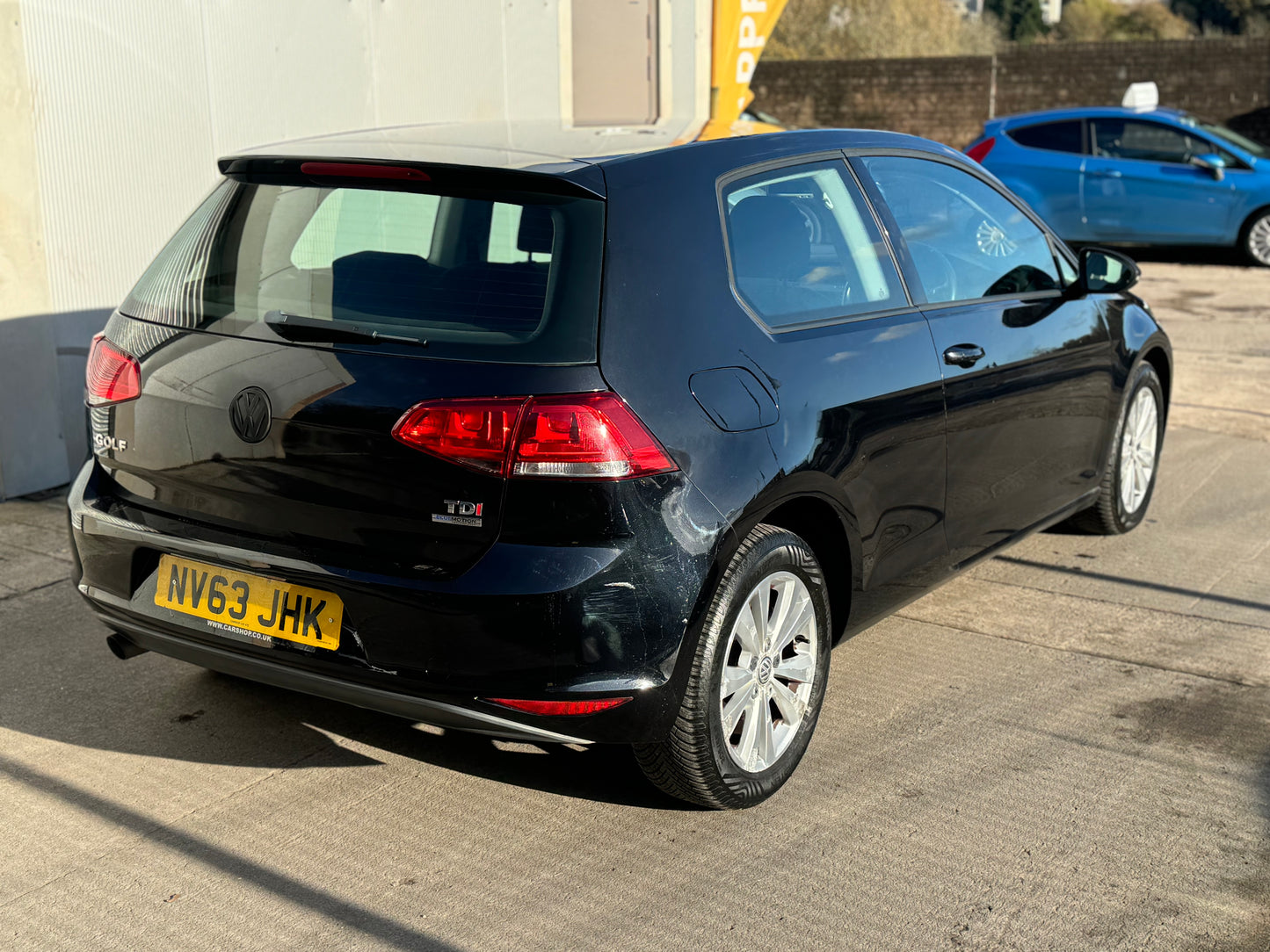 Volkswagen Golf 1.6 TDI BlueMotion 2014