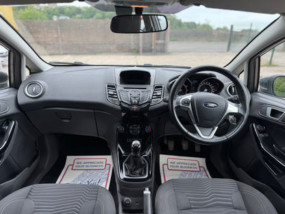 Ford Fiesta 1.0T EcoBoost Zetec 2016