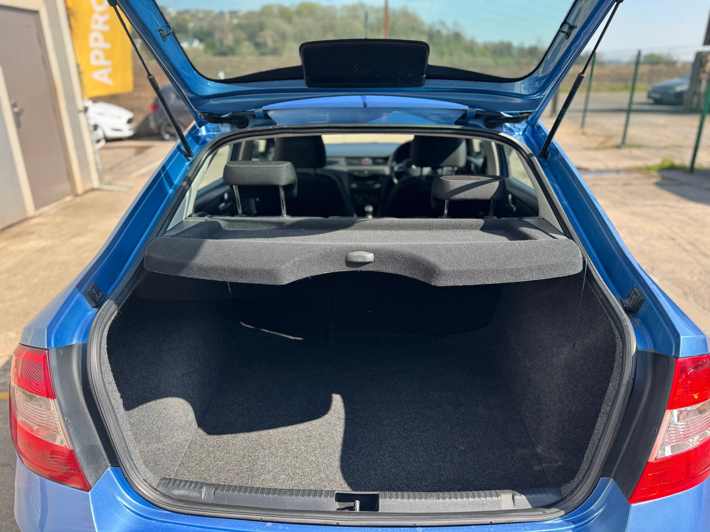 Skoda Rapid 1.2 TSI 2013