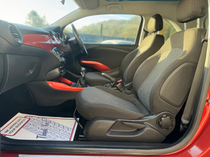 Vauxhall Adam 1.4 16v Jam 2014