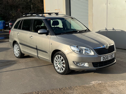 Skoda Fabia 1.2 TSI Elegance 2011
