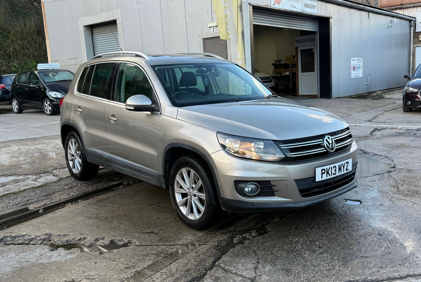 Volkswagen Tiguan 2.0 TDI BlueMotion Tech SE 4WD 2013