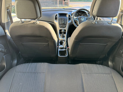 Vauxhall Astra Exclusive 1.4 2010