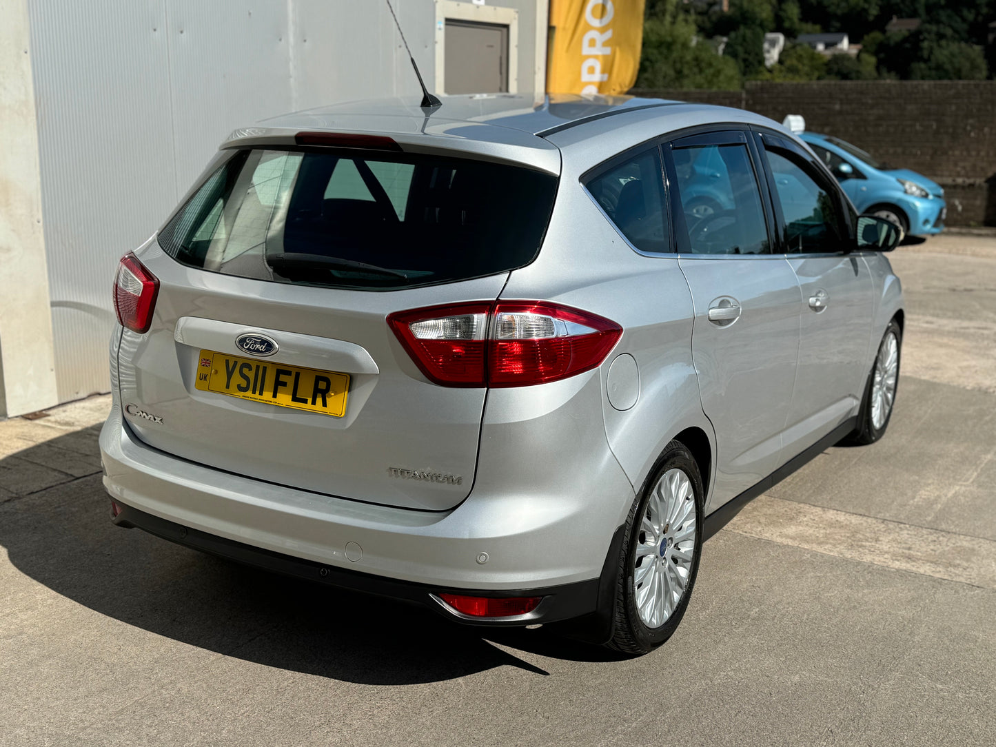 Ford C-maxx 1.6 E/B Titanium 2011