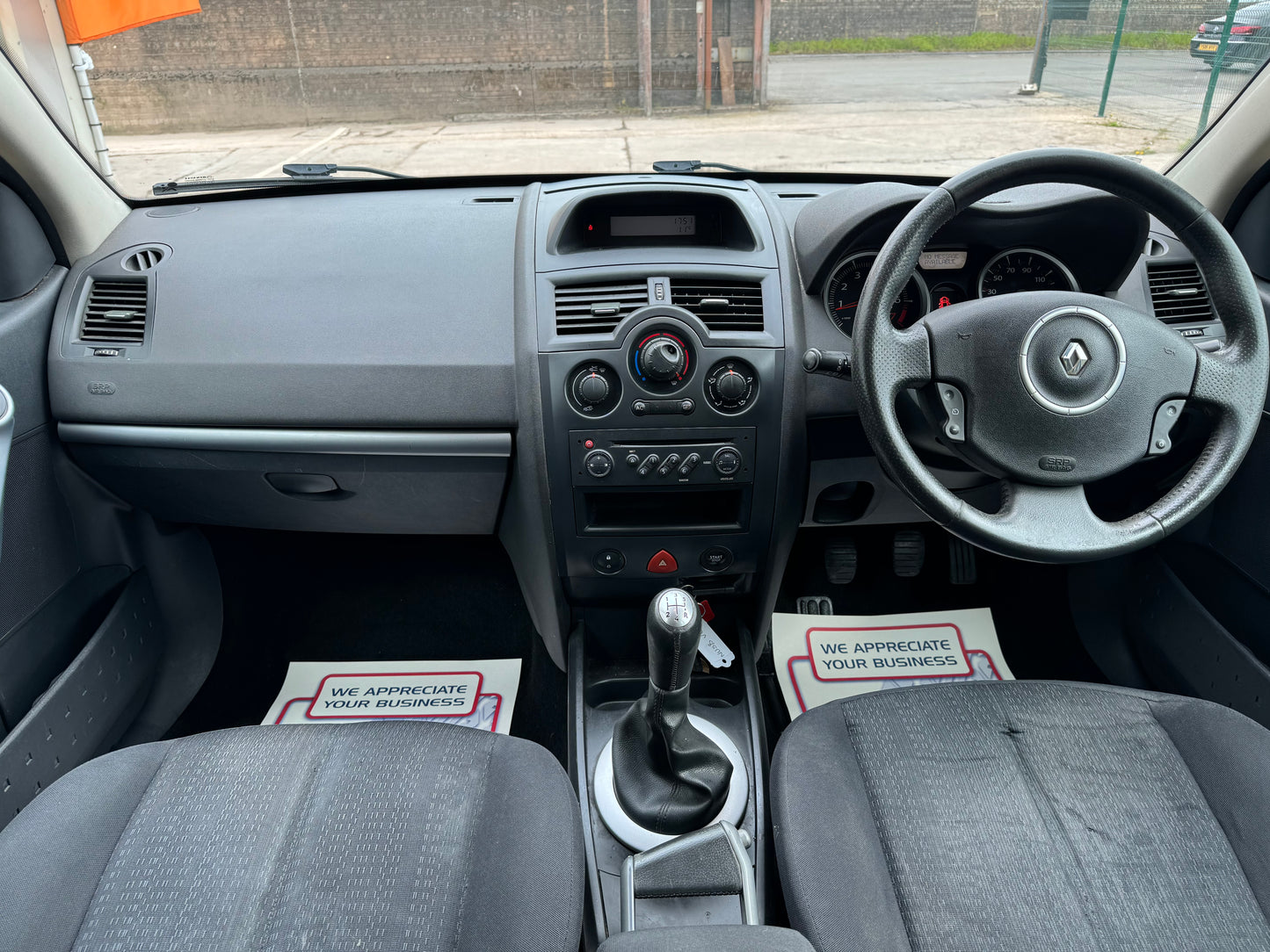 Renault Megane 1.6 vvt Dynamique 2008