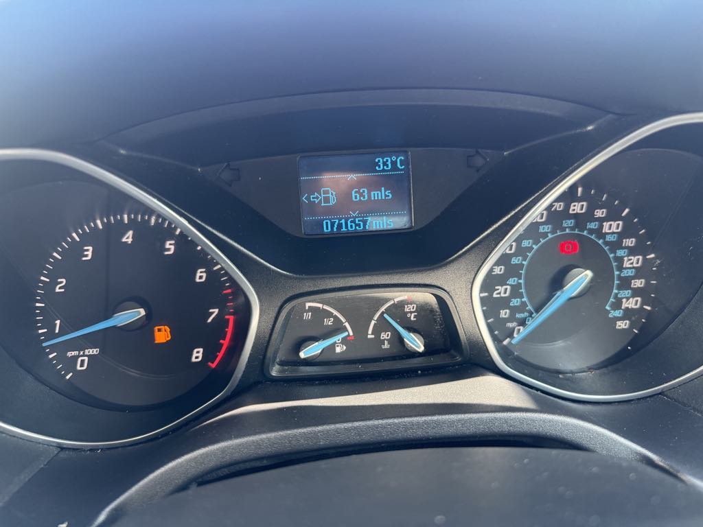 Ford Focus 1.6 Edge 2012