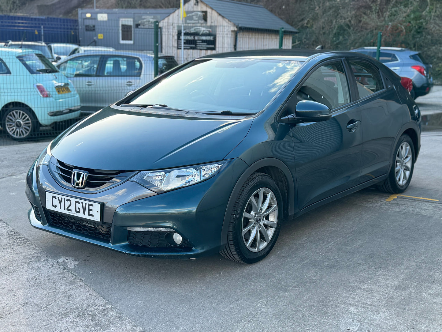 Honda Civic 1.8 i-VTEC ES 2012