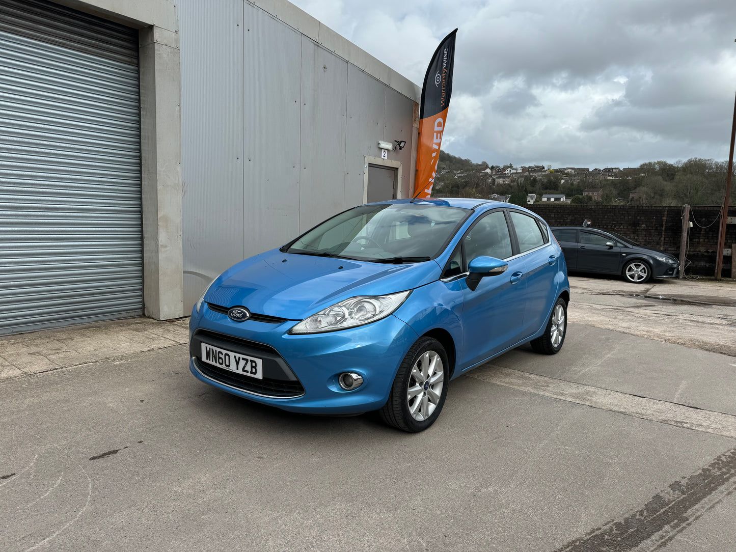 Ford Fiesta 1.4 Zetec 2010