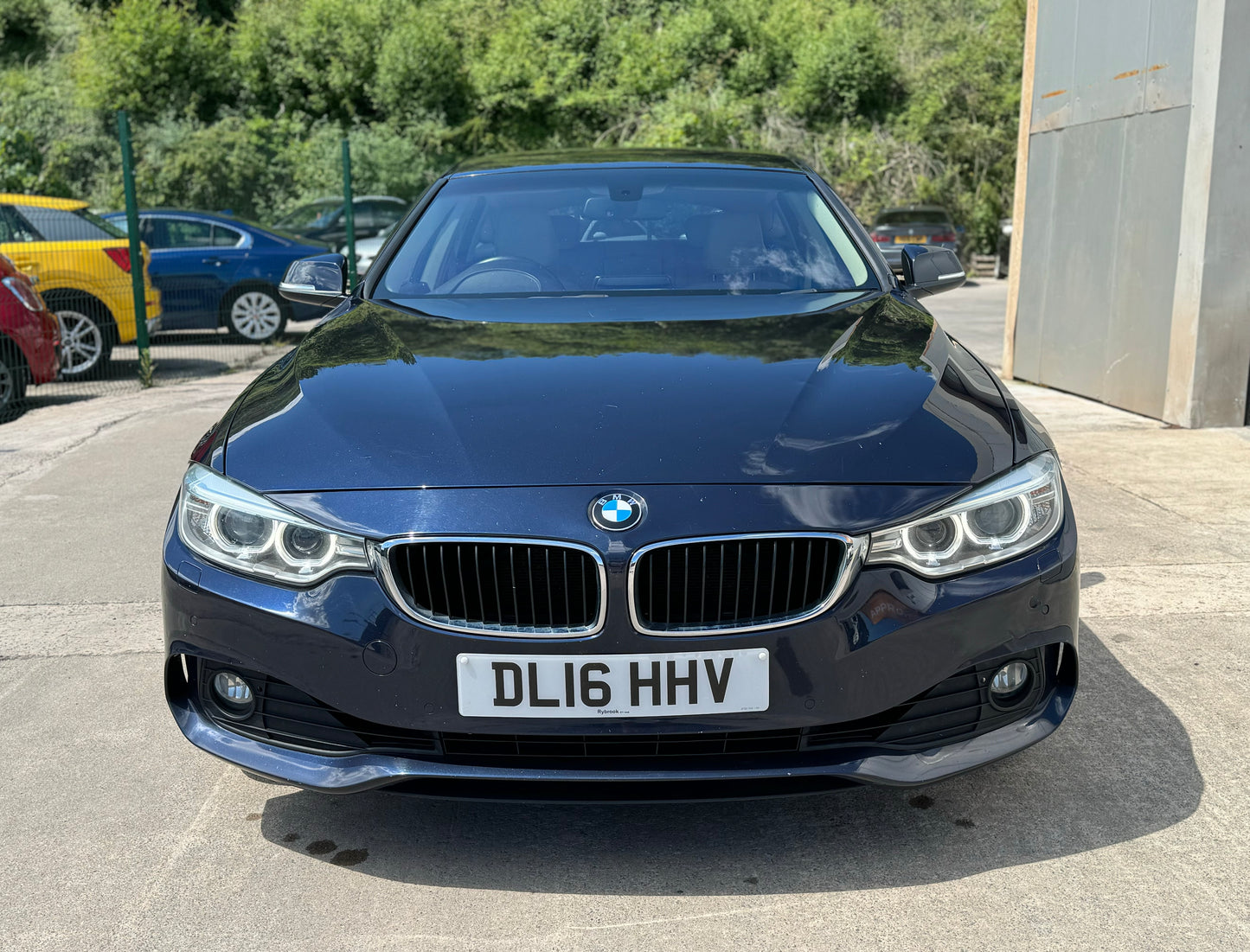 Bmw 420i GrandCoupe 2016