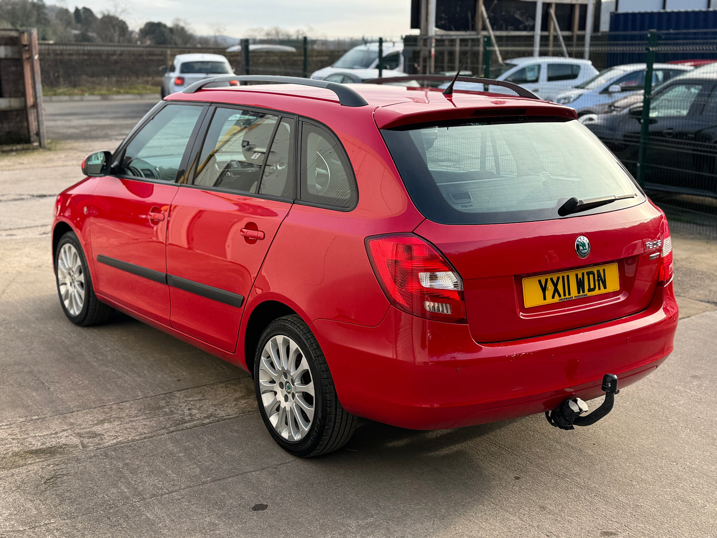 Skoda Fabia 1.6 TDI Elegance Estate 2011