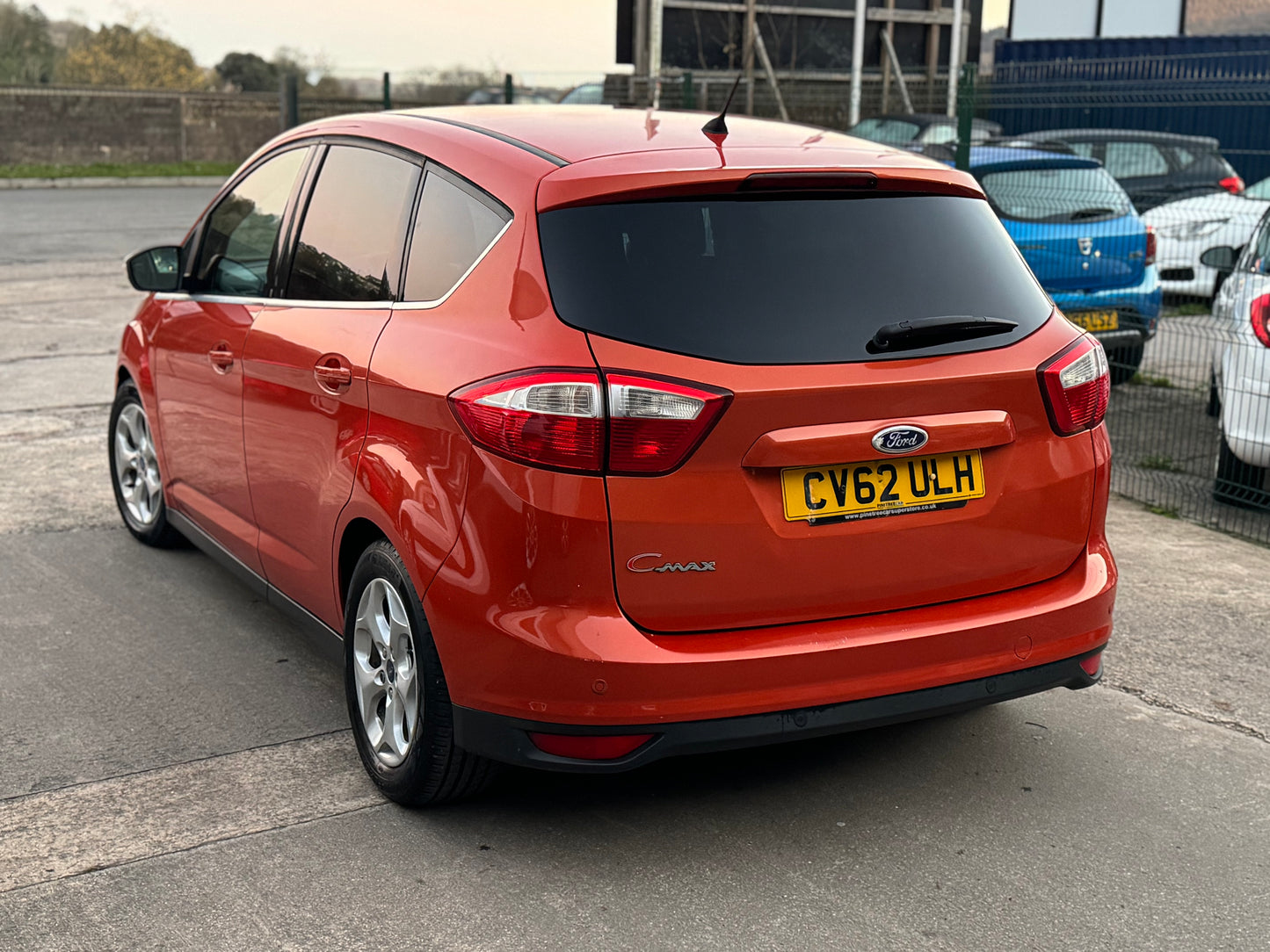 Ford C-max 1.6 TDCi Zetec 2012