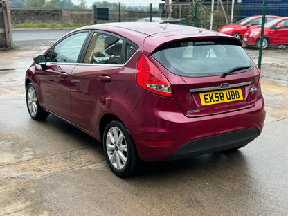Ford Fiesta 1.25 Zetec 2009