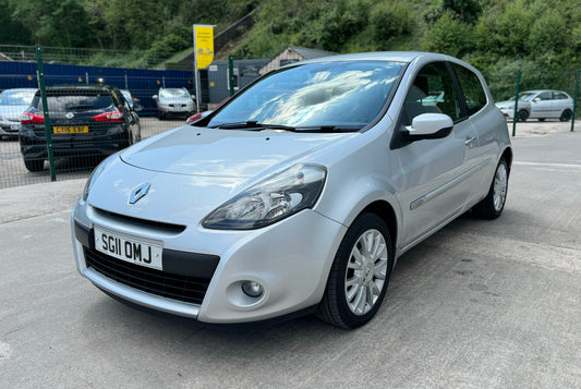 Renaul Clio TomTom Dynamique 2011