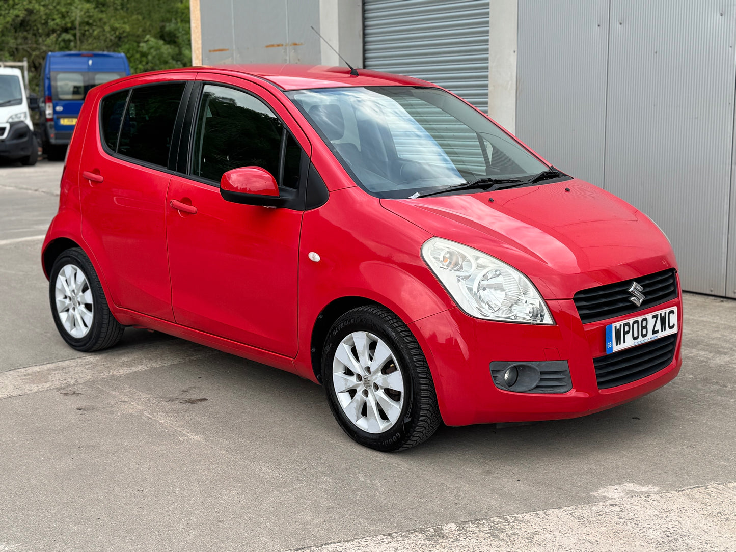 Suzuki Splash 1.2 GLS 2008