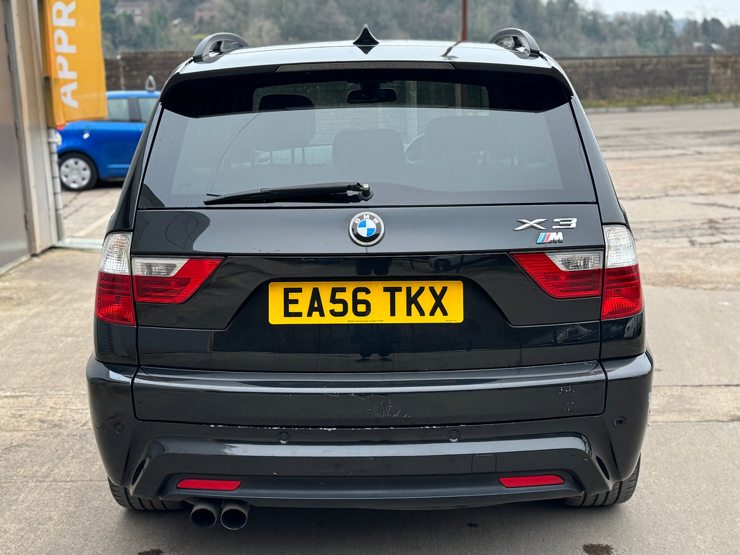 Bmw x3 3.0 M Sport Steptronic 4wd 2006
