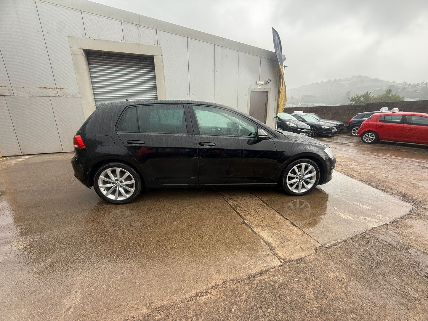 Volkswagen Golf 2.0 TDI BlueMotion Tech GT 2015