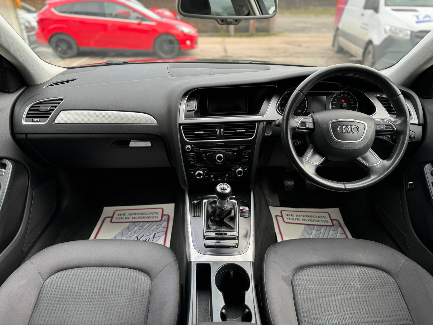 Audi A4 Avant 1.8 TFSI 2013