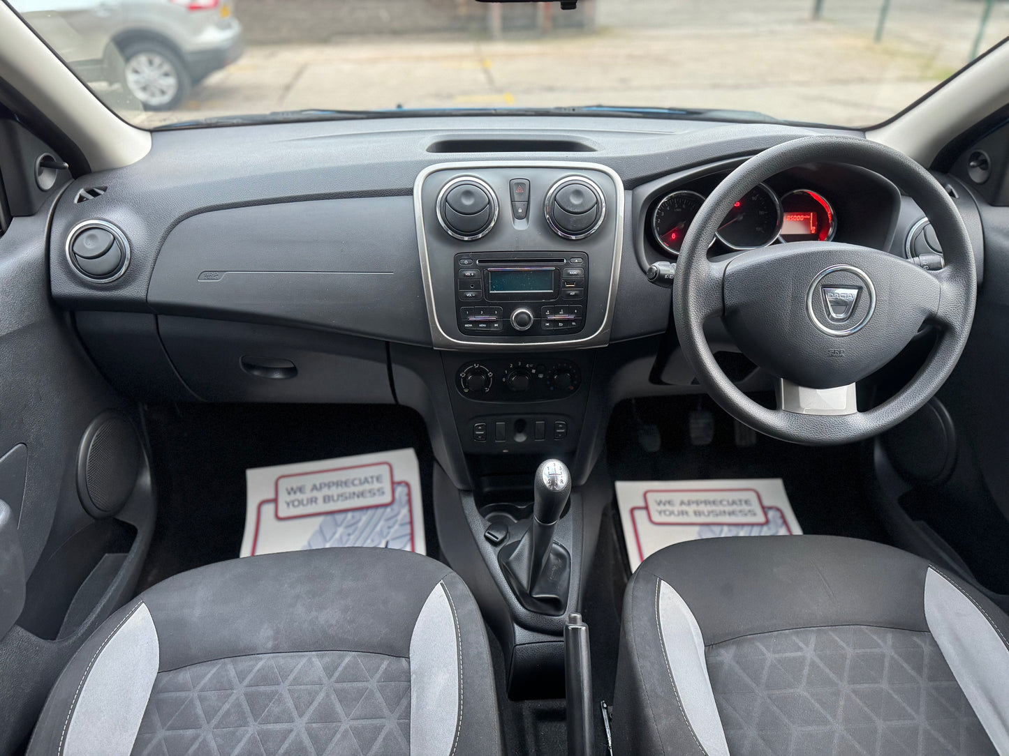 Dacia Sandero Stepway 0.9TCe Ambiance 2014