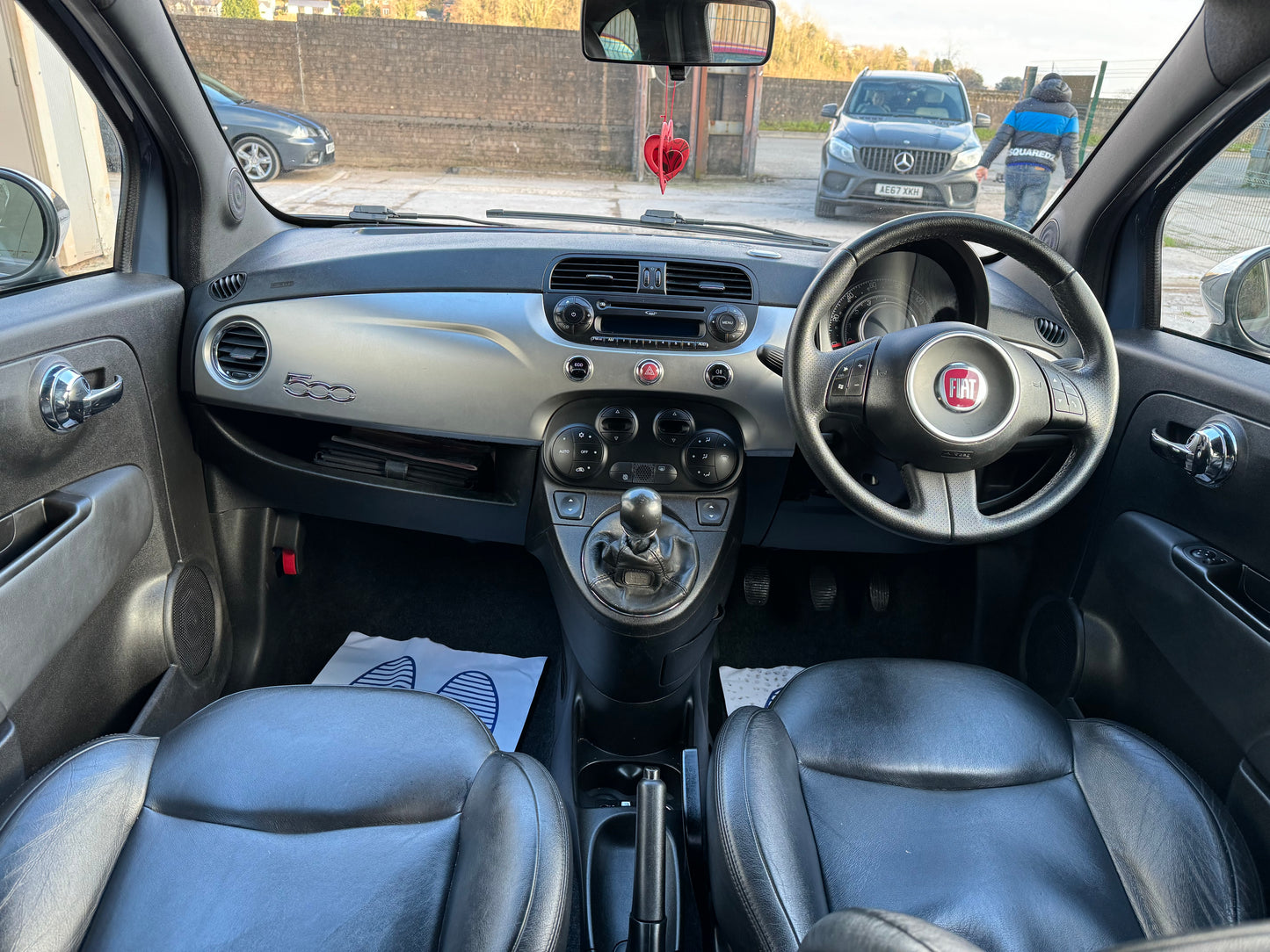 Fiat 500 0.9 TwinAir Plus 2011