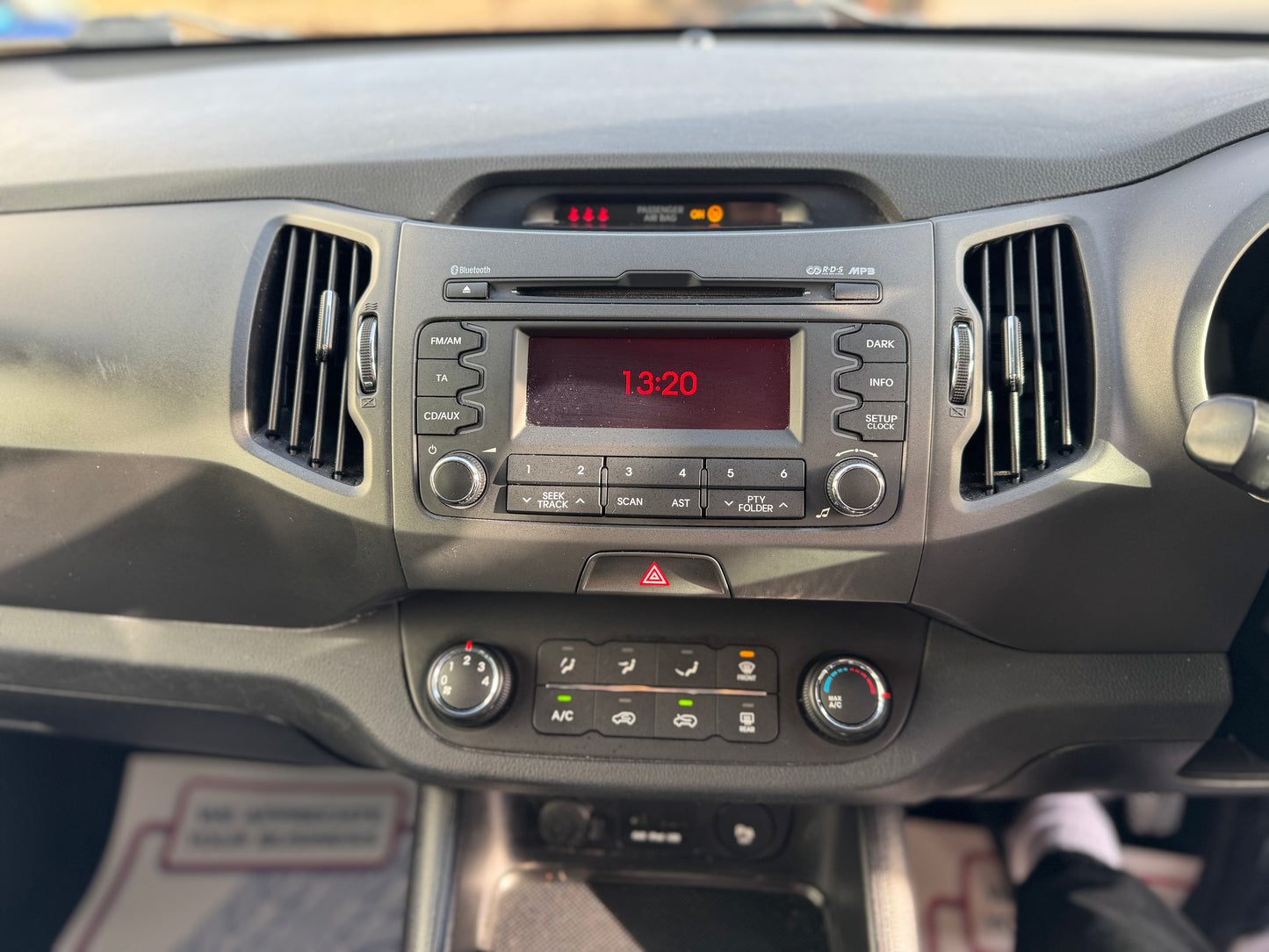 Kia Sportage 1.7 CRDi EcoDynamics 2 2012