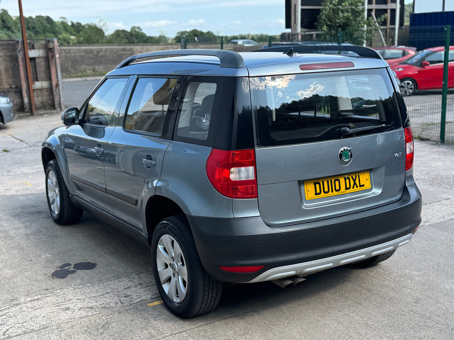 Skoda Yeti 1.2 TSI 2010