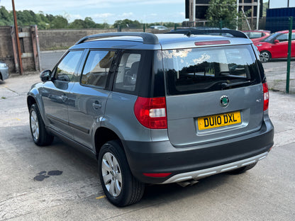 Skoda Yeti 1.2 TSI 2010