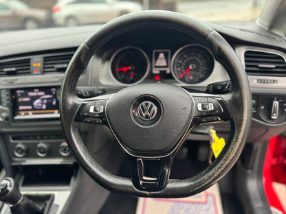 Volkswagen Golf 1.6 TDI BlueMotion Tech 2013