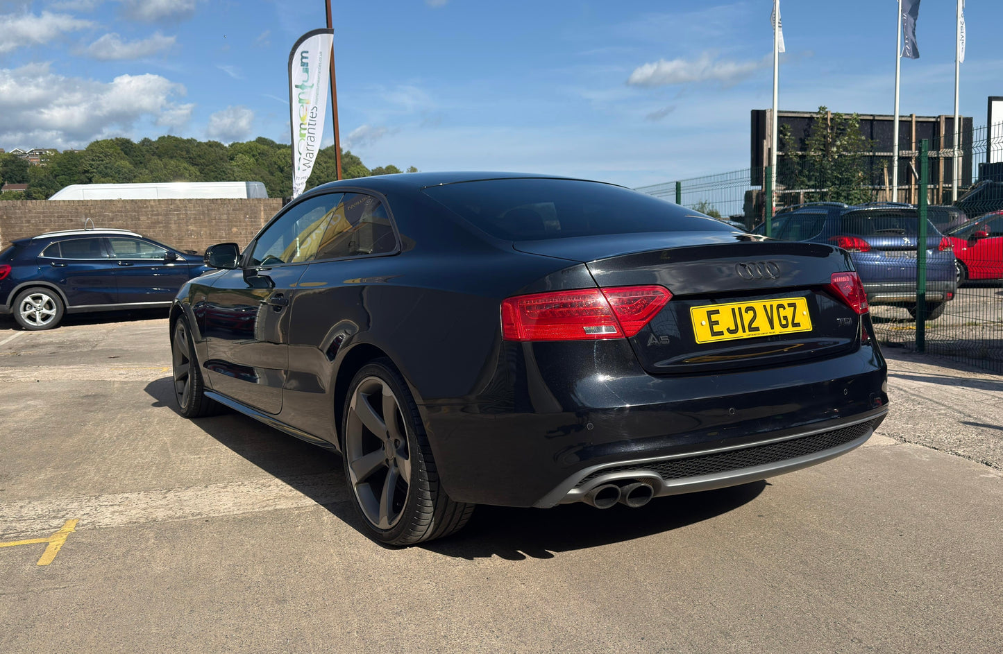 Audi A5 2.0 TDI Black Edition 2012