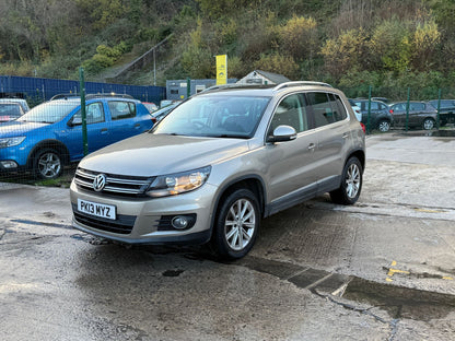 Volkswagen Tiguan 2.0 TDI BlueMotion Tech SE 4WD 2013