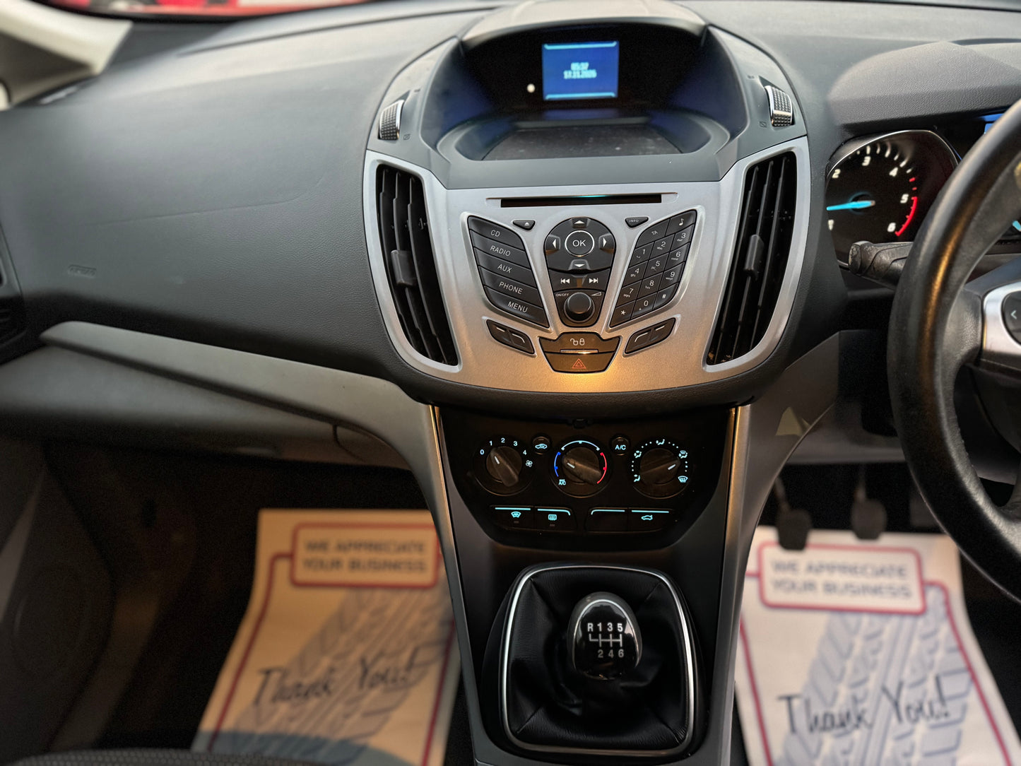 Ford C-max 1.6 TDCi Zetec 2012