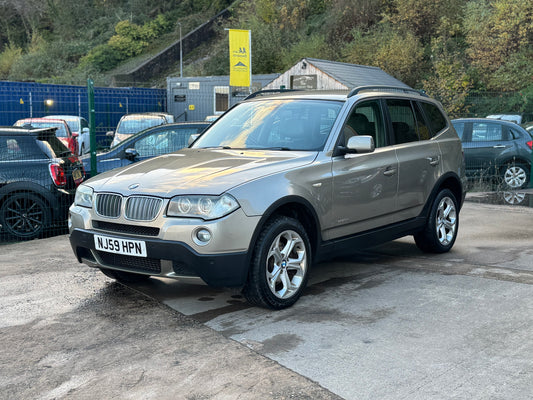 Bmw X3 20d SE Edition Exclusive xDrive 2009