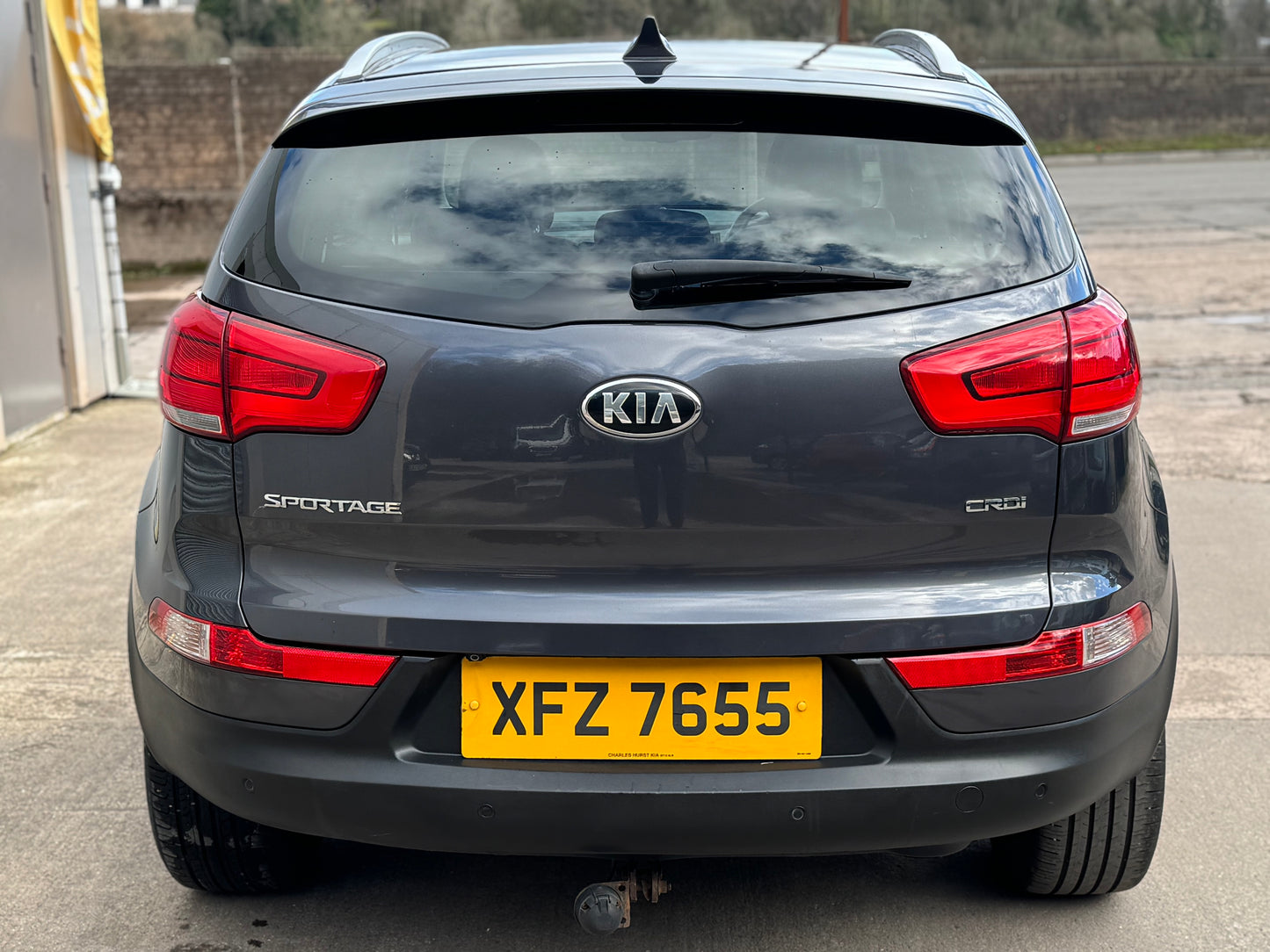 Kia Sportage 2.0 CRDi KX-3 AWD 2015