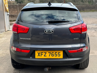 Kia Sportage 2.0 CRDi KX-3 AWD 2015