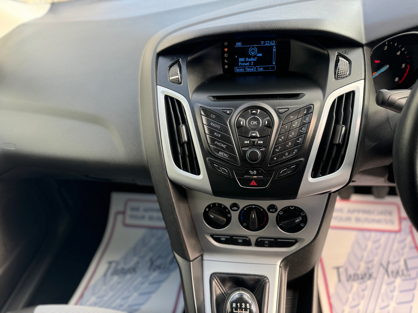 Ford Focus 1.6 TDCi Zetec 2013