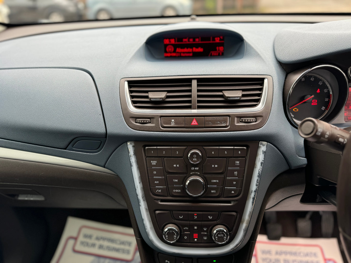 Vauxhall Mokka 1.4T Exclusiv 4WD  2012