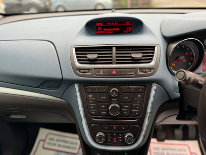 Vauxhall Mokka 1.4T Exclusiv 4WD  2012