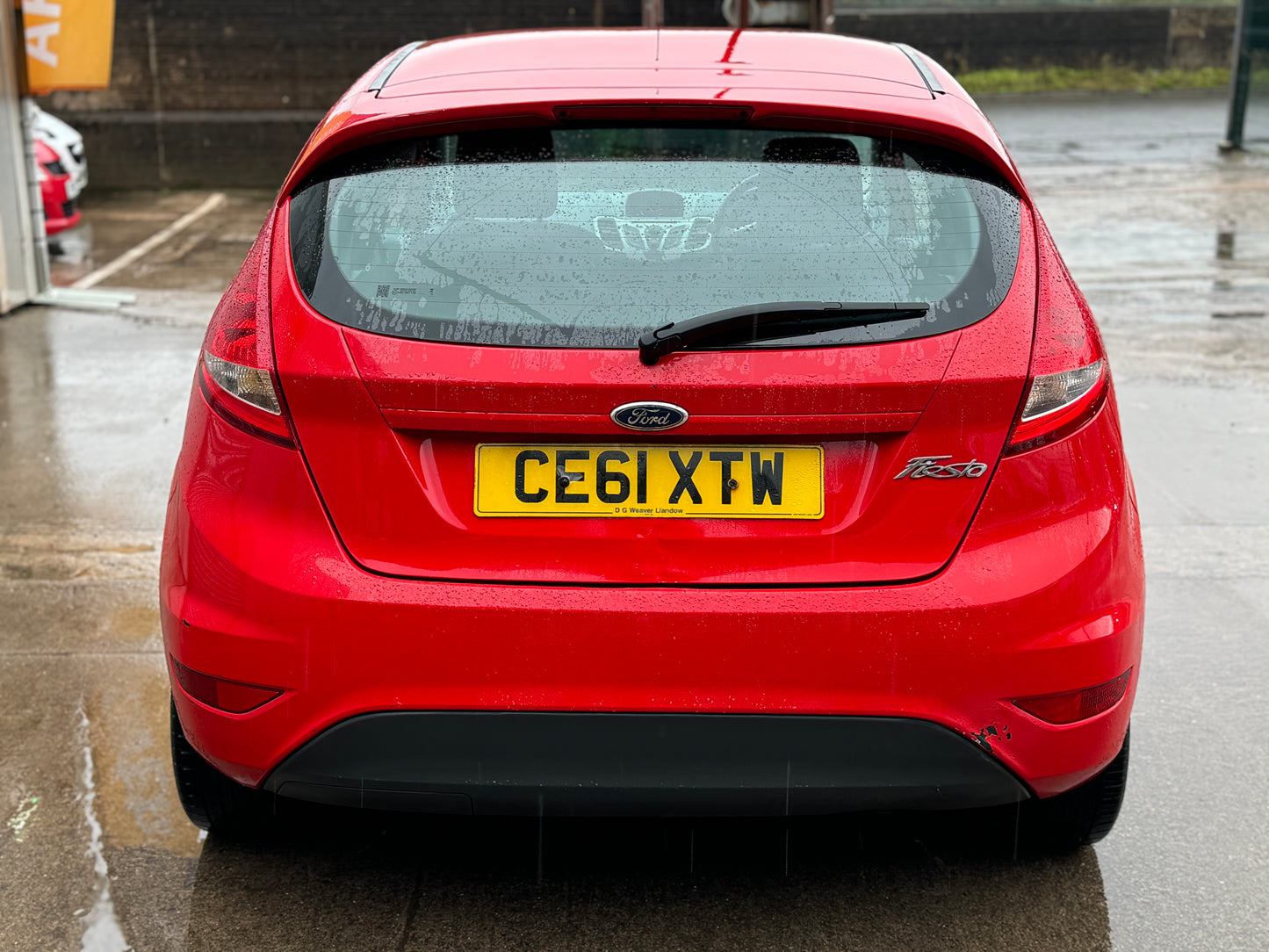 Ford Fiesta 1.25 Edge 2011