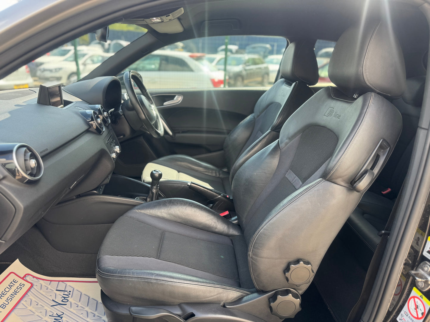 Audi A1 1.4 TFSI S line 2011
