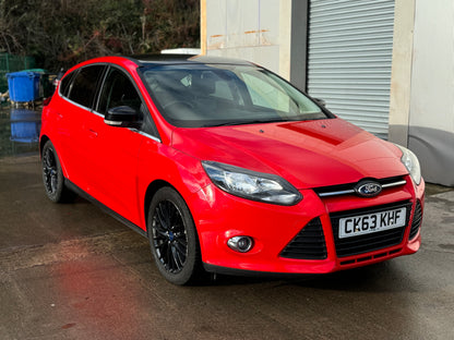 Ford Focus 1.6 TDCi Zetec 2013