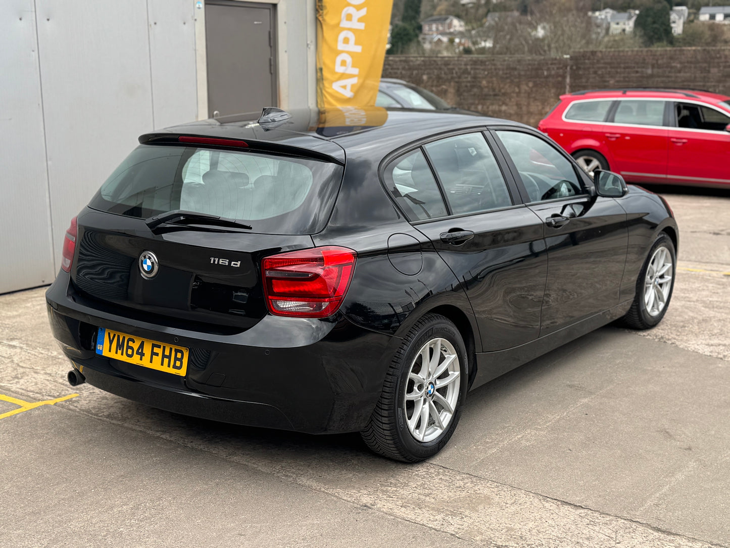 Bmw 116d ED EfficientDynamics 2015