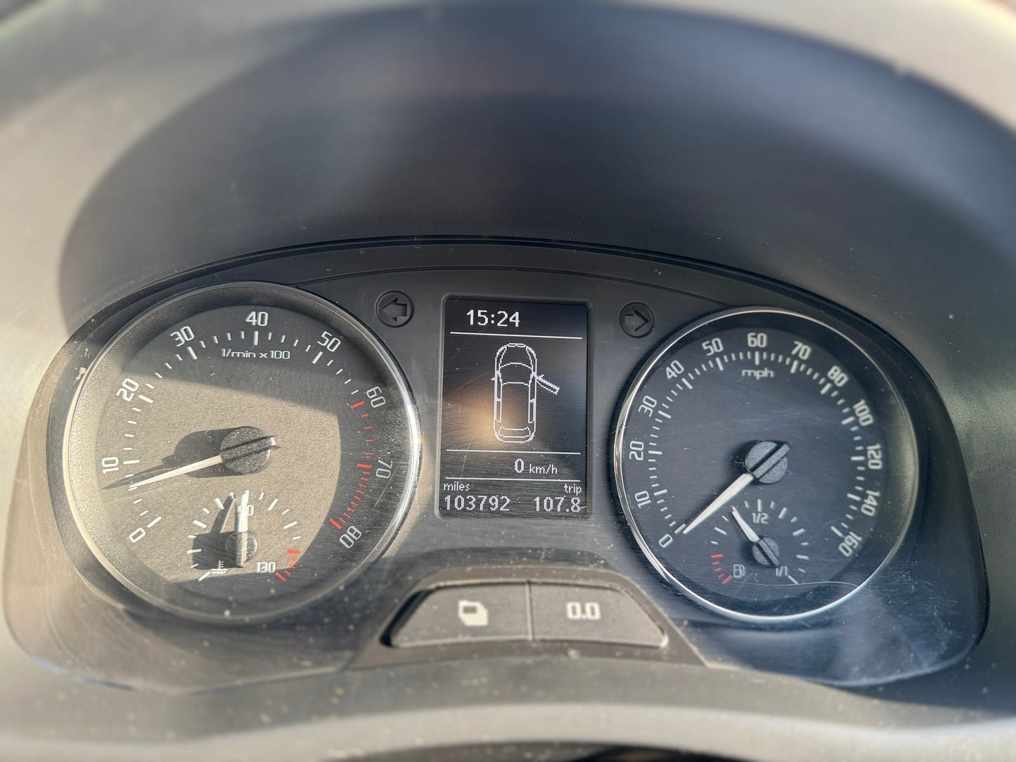 Skoda Fabia 1.2 TSI Elegance 2011