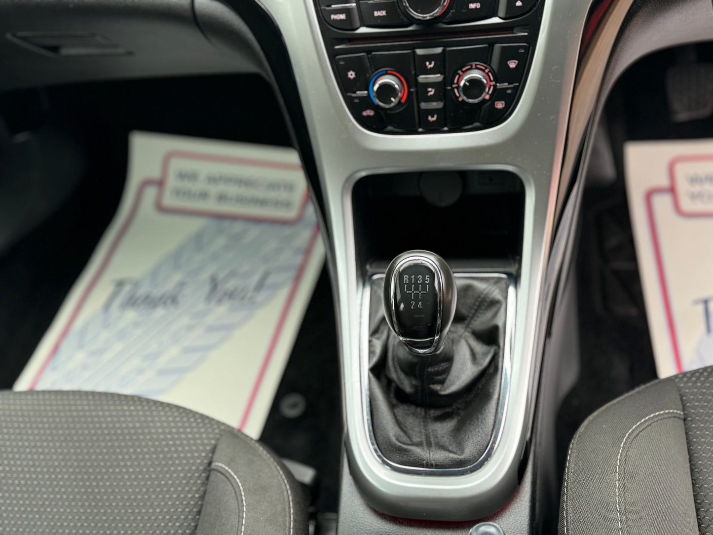 Vauxhall Astra 1.6 SRi 2014