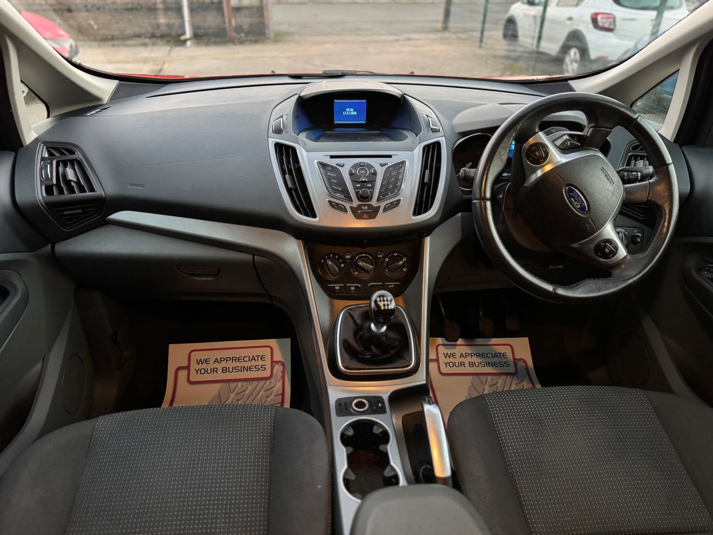 Ford C-max 1.6 TDCi Zetec 2012