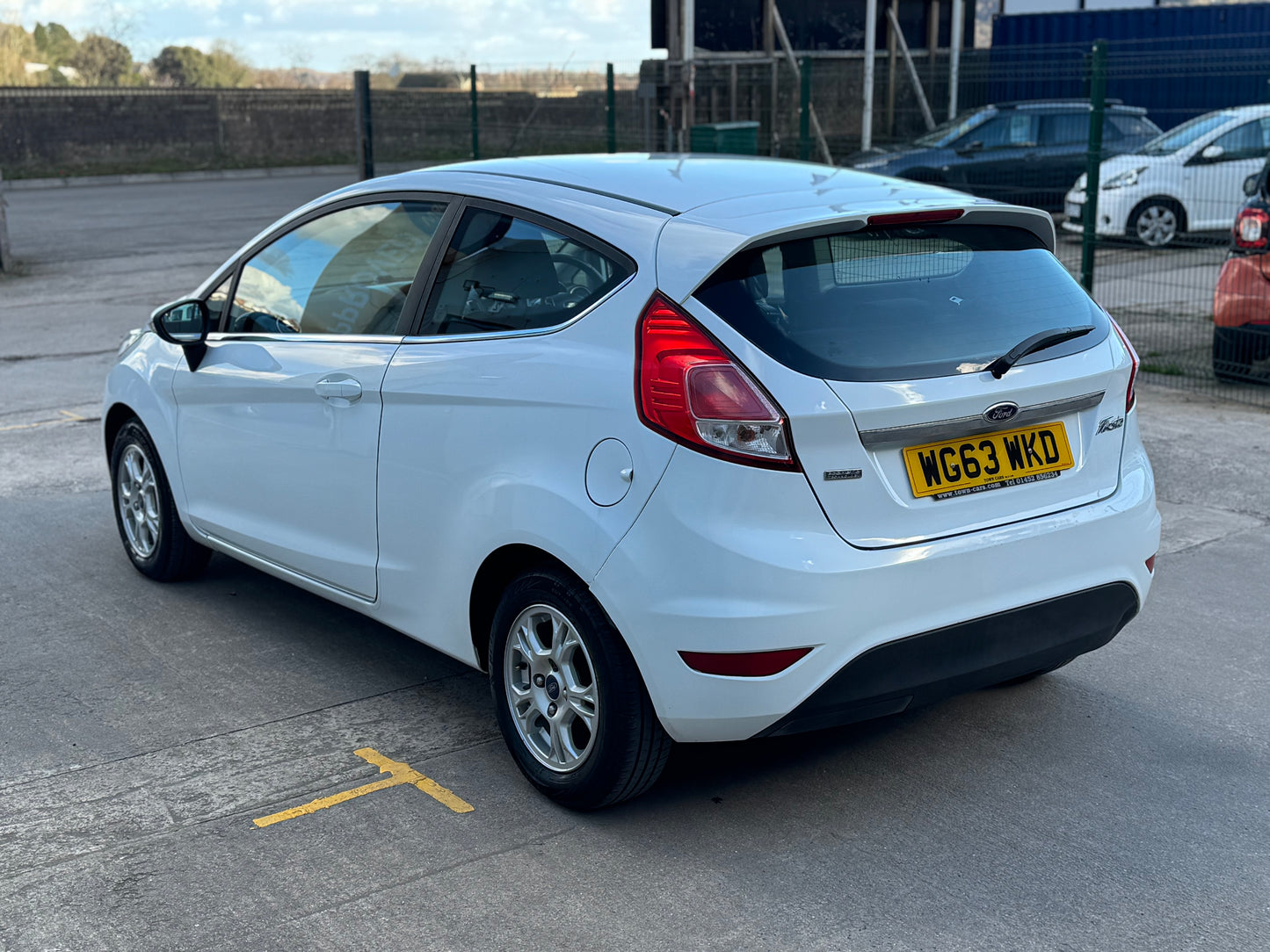 Ford Fiesta 1.6 TDCi ECOnetic Zetec 2013