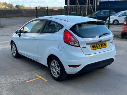 Ford Fiesta 1.6 TDCi ECOnetic Zetec 2013