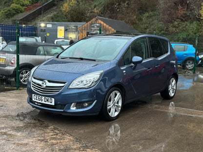 Vauxhall Meriva 1.4i SE 2016