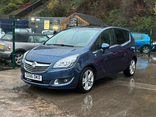 Vauxhall Meriva 1.4i SE 2016