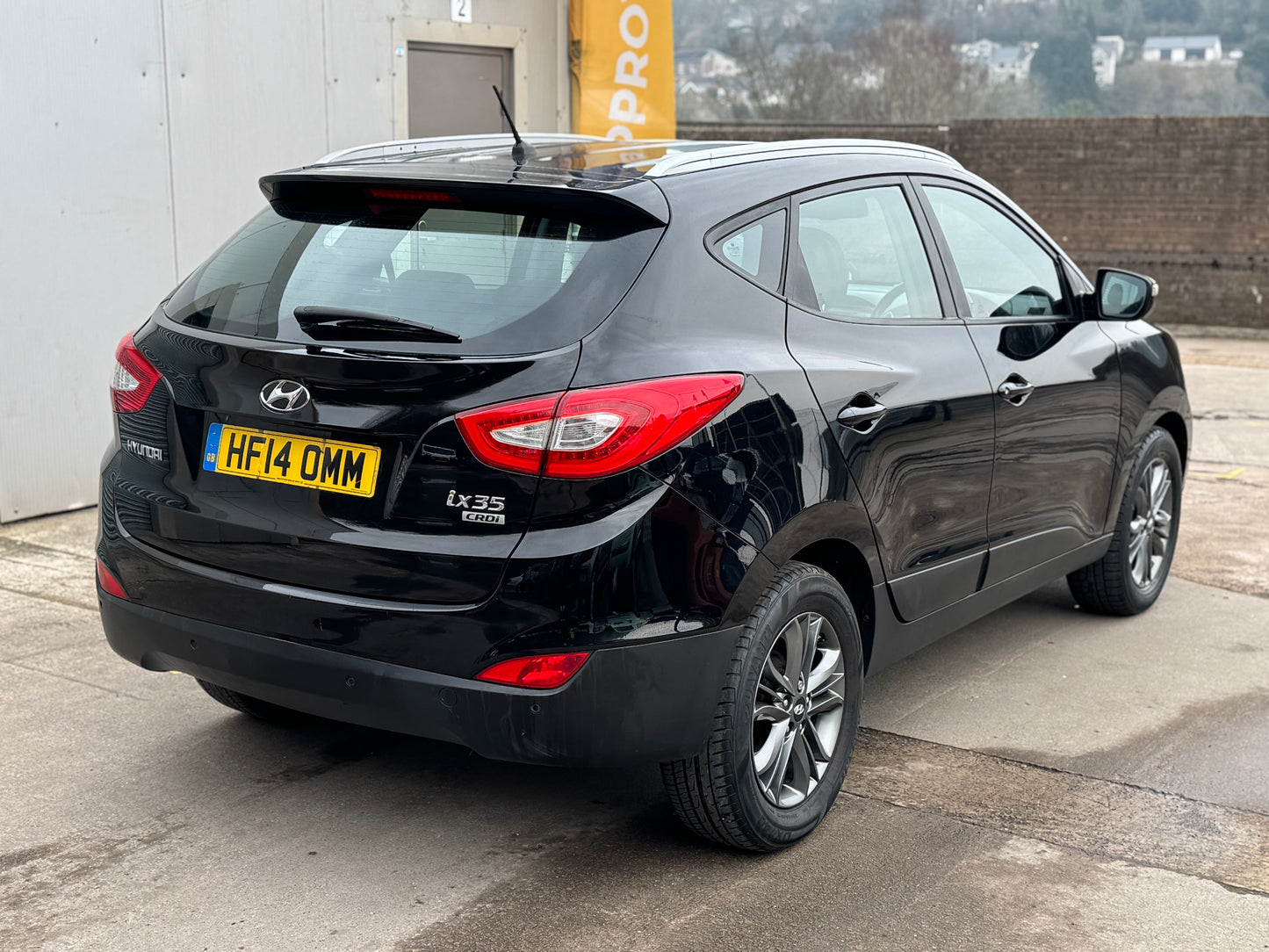 Hyundai ix35 1.7 CRDi SE 2014